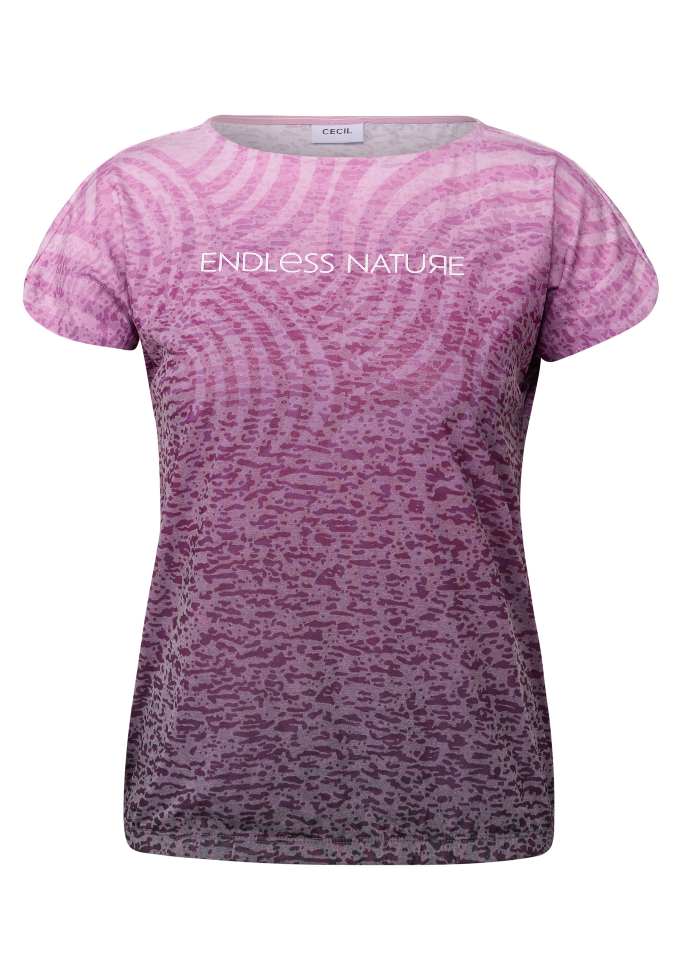 CECIL Shirt in Purple: front