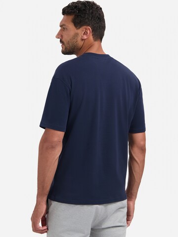No Excess T-Shirt in Blau: Rückseite