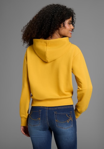 LAURA SCOTT Sweatshirt in Yellow