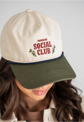 Prohibited Cap 'Western' in White