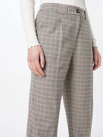 Loosefit Pantaloni con piega frontale di River Island in marrone