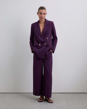 Blazer ' ' Scalpers en violet : devant