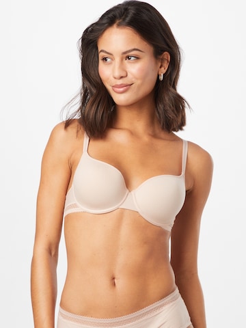 PASSIONATA T-shirt Bra 'DREAM TODAY' in Pink: front