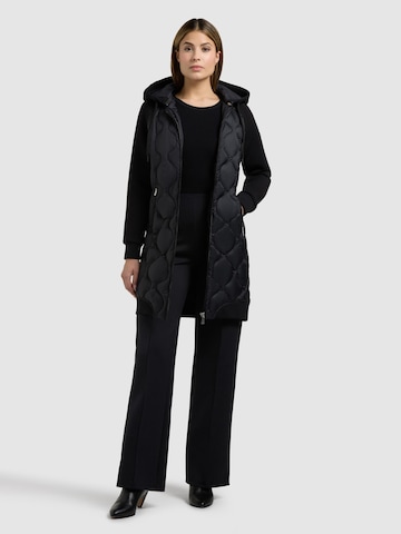 Cappotto di mezza stagione 'Nora' di khujo in nero