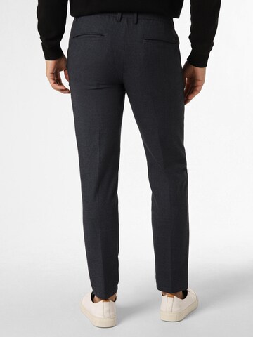 Finshley & Harding Slimfit Hose 'Tyler' in Blau