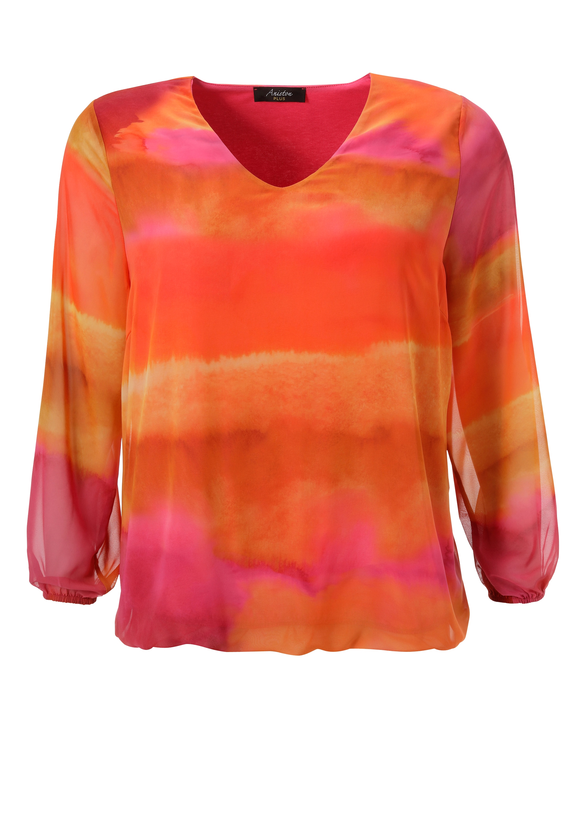 Aniston Bluse in Orange: Vorderseite