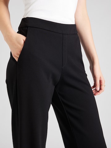Bootcut Pantalon 'Chiara' MAC en noir