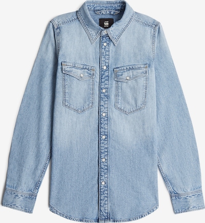 G-STAR Pusero 'Slim Western' värissä sininen denim, Tuotenäkymä
