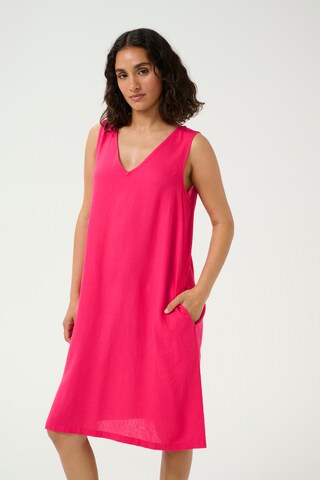 Kaffe Kjole 'Milia' i pink
