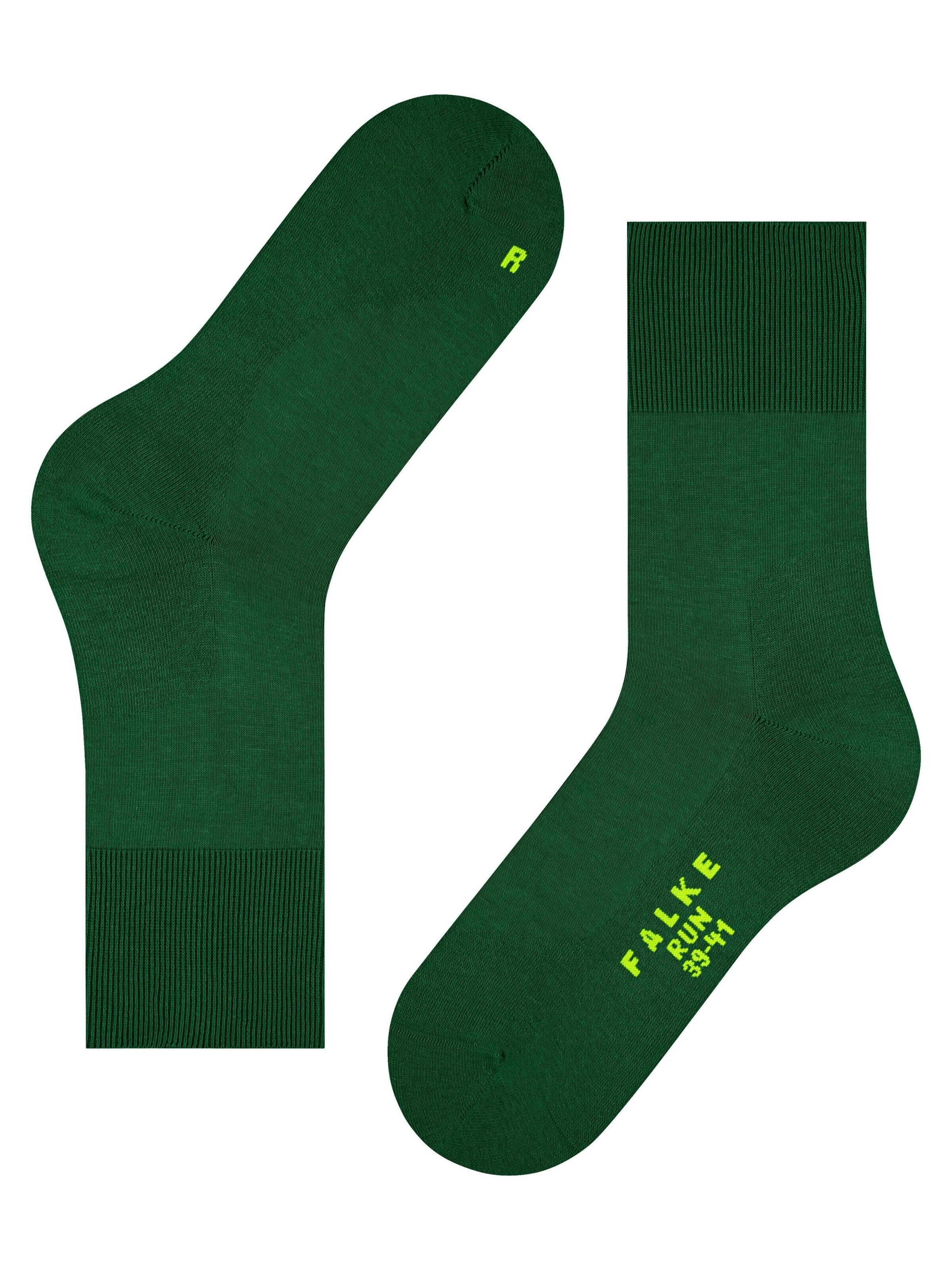 FALKE Socken 'Run'‌‌‌‌‌‌‌‌‌‌ in Grün