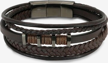 FYNCH-HATTON Bracelet in Brown: front