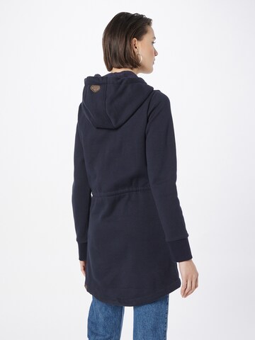 Ragwear Zip-Up Hoodie 'BRYSTOL' in Blue