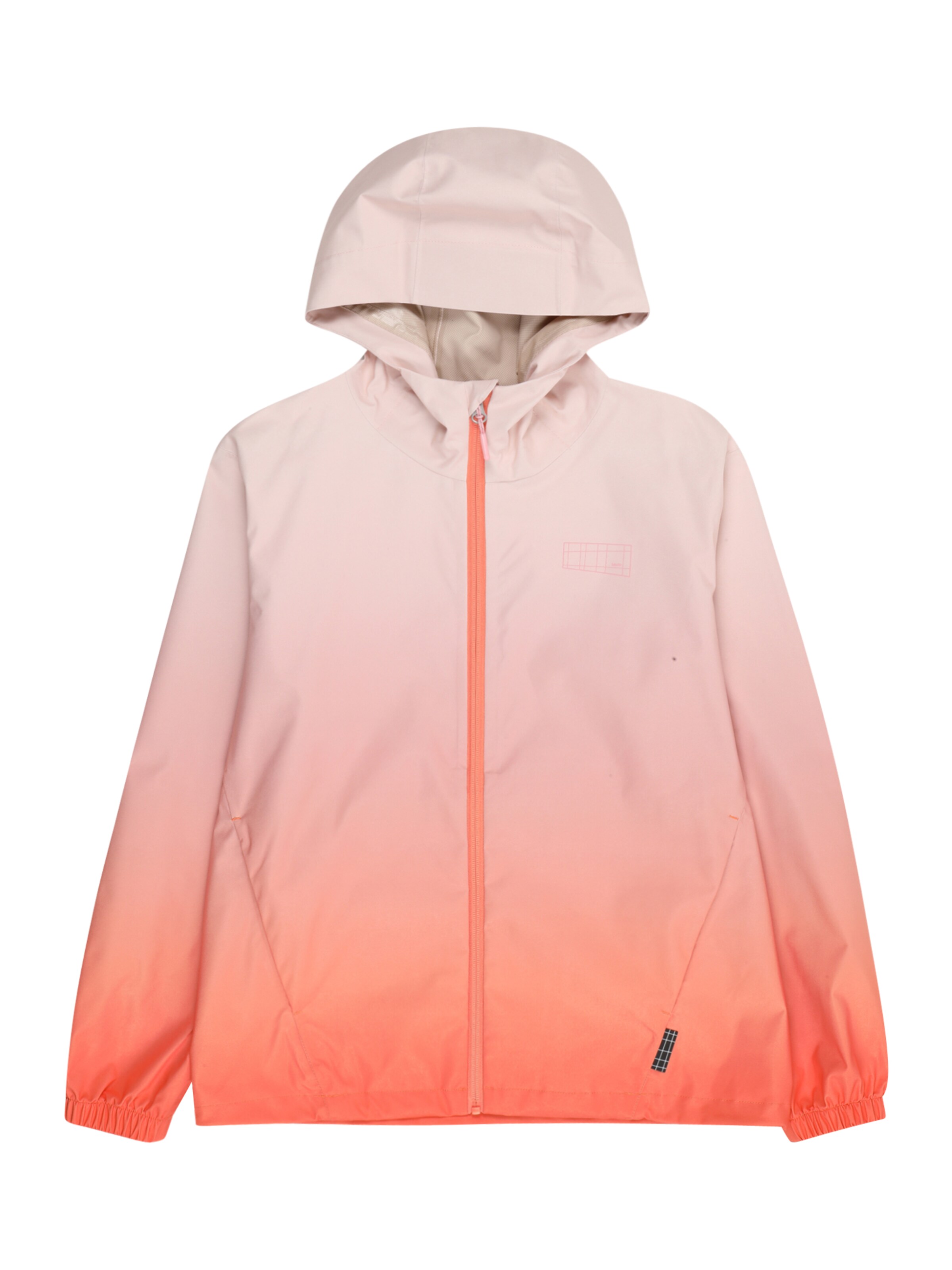 Giacca di mezza stagione 'Horizon' di Molo in rosa: frontale