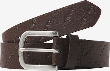 JACK & JONES Belt in Brown: front