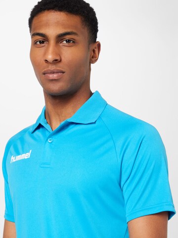 Hummel Sportshirt in Blau