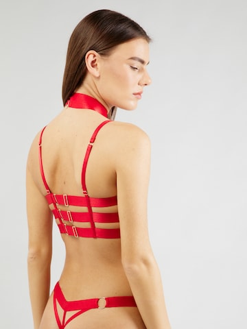 Invisible Soutien-gorge Hunkemöller en rouge