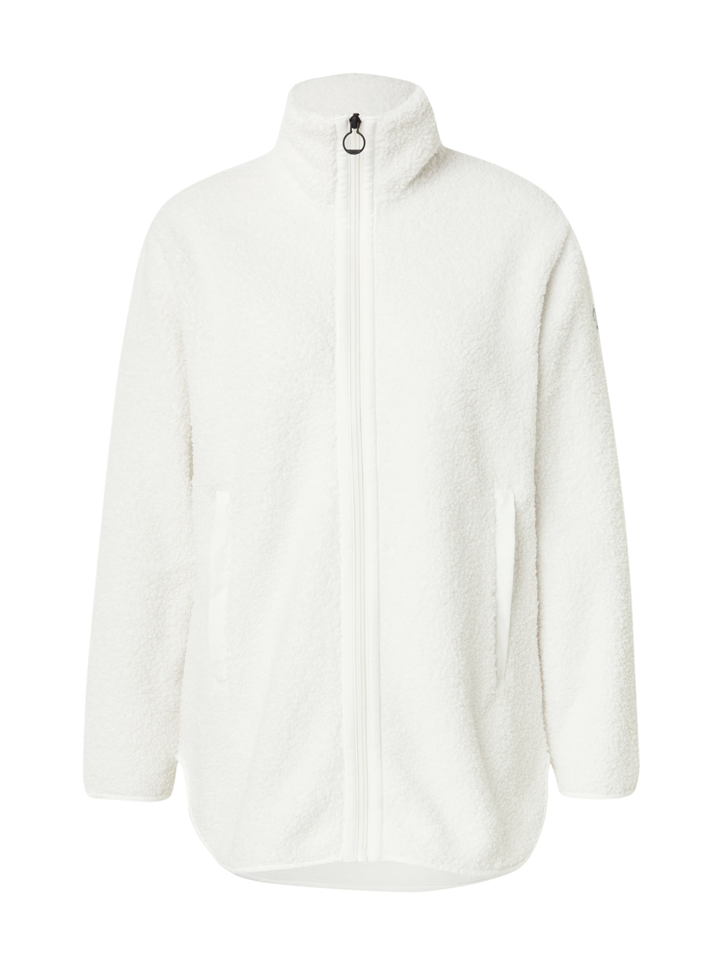 CMP Functionele fleece jas in Wit: voorkant