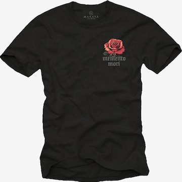 MAKAYA Shirt in Black: front