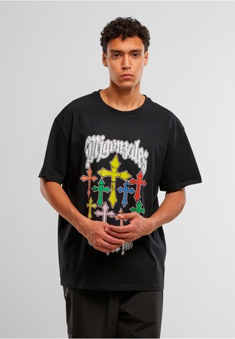 MJ Gonzales - Camisa 'Grace of God' em preto