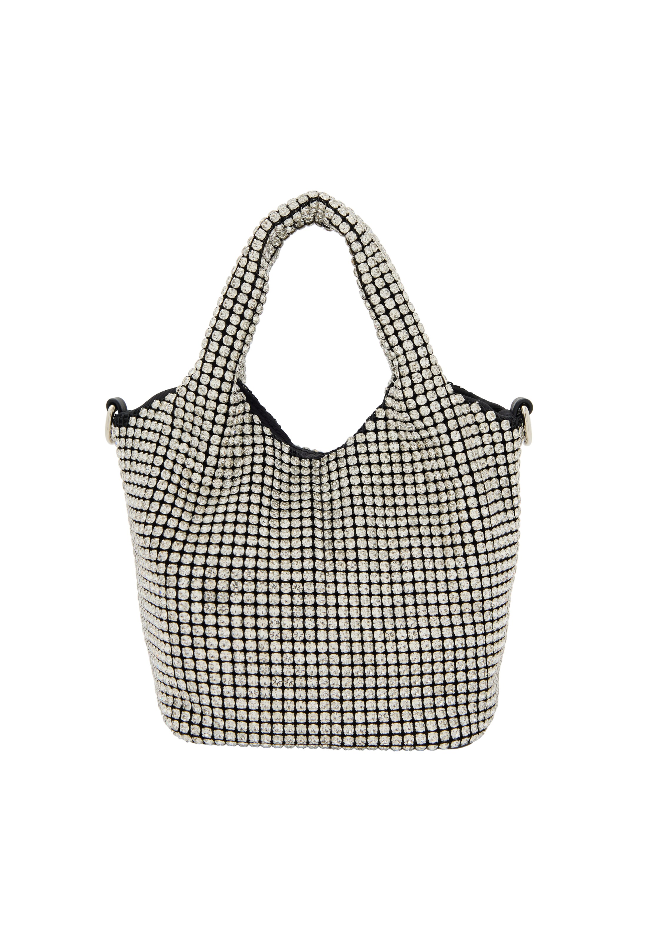 myMo at night Käsilaukku värissä hopea: etupuoli