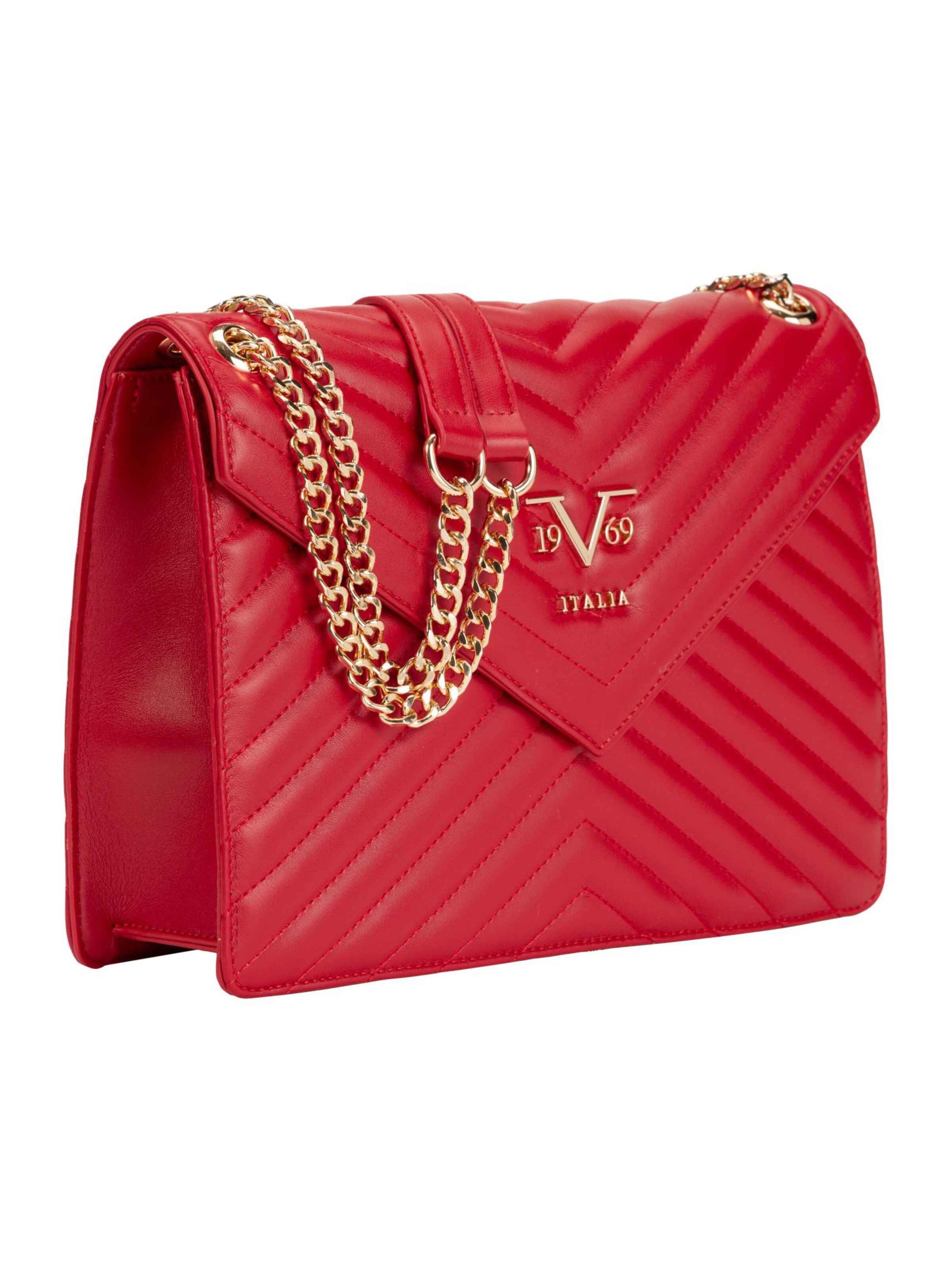 19V69 ITALIA Válltáskák 'Bianca' - piros