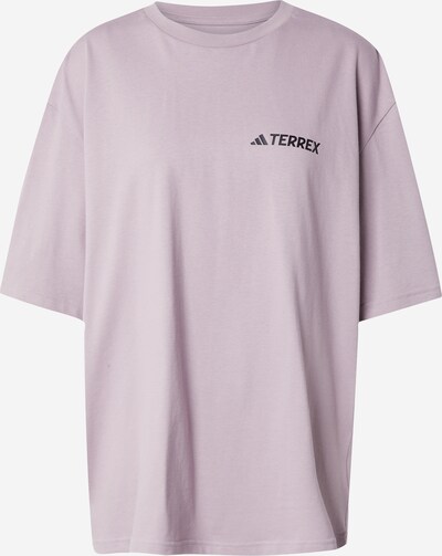 ADIDAS TERREX Funkční tričko 'GEONATURE' - safírová / světlemodrá / šeříková / černá, Produkt