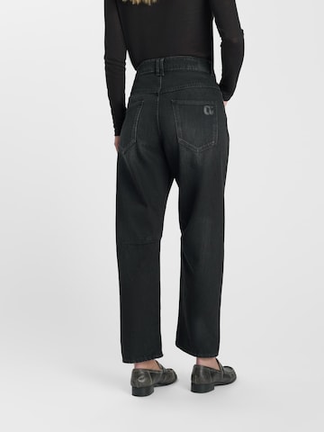 Le Temps Des Cerises Regular Jeans in Zwart