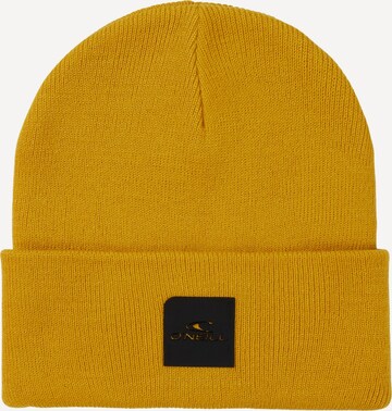 O'NEILL Beanie 'Cube' in Yellow: front