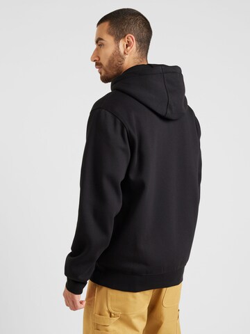 VANS Zip-Up Hoodie in Black