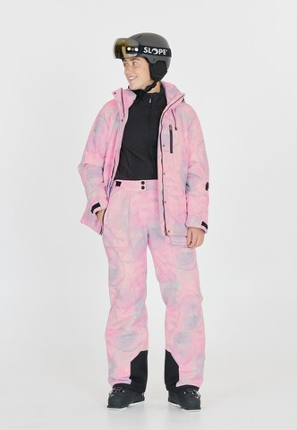 SLOPE Regular Skihose 'Killy' in Pink