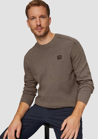 Pull-over s.Oliver en marron
