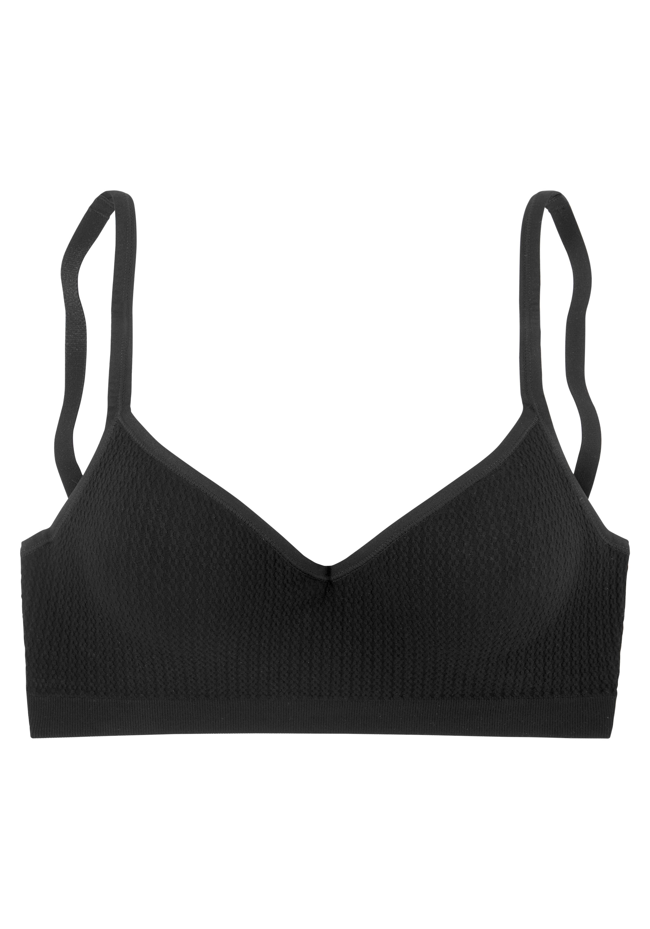 LASCANA Sujetador en negro, Vista del producto