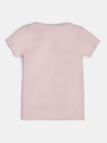T-Shirt GUESS en rose
