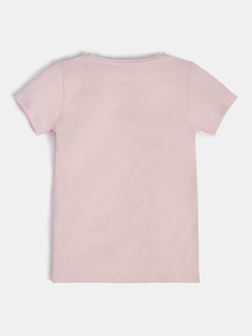 GUESS T-shirt i rosa