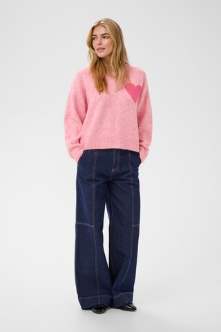 Pull-over 'PariaSZ' SAINT TROPEZ en rose