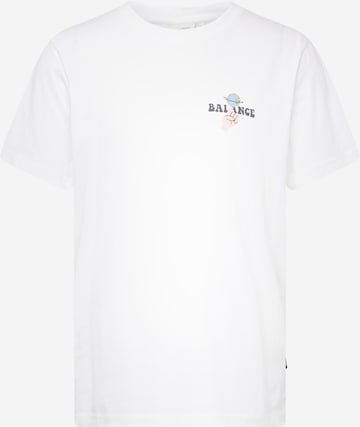 T-Shirt 'Stockholm' DEDICATED. en blanc : devant