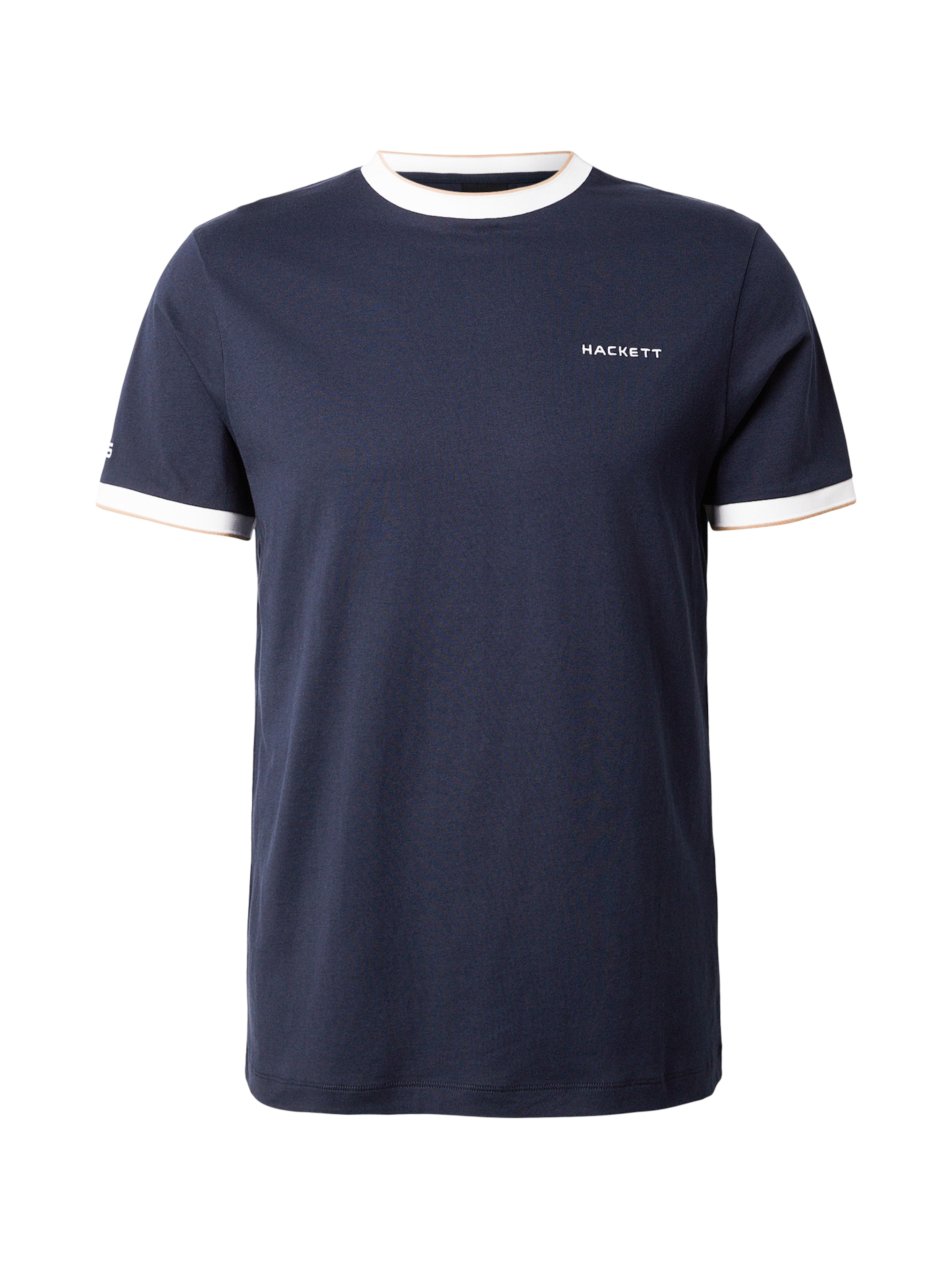 T-Shirt Hackett London en bleu : devant