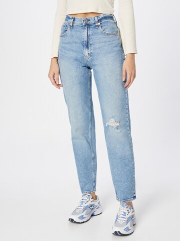 GAP Regular Jeans in Blauw: voorkant