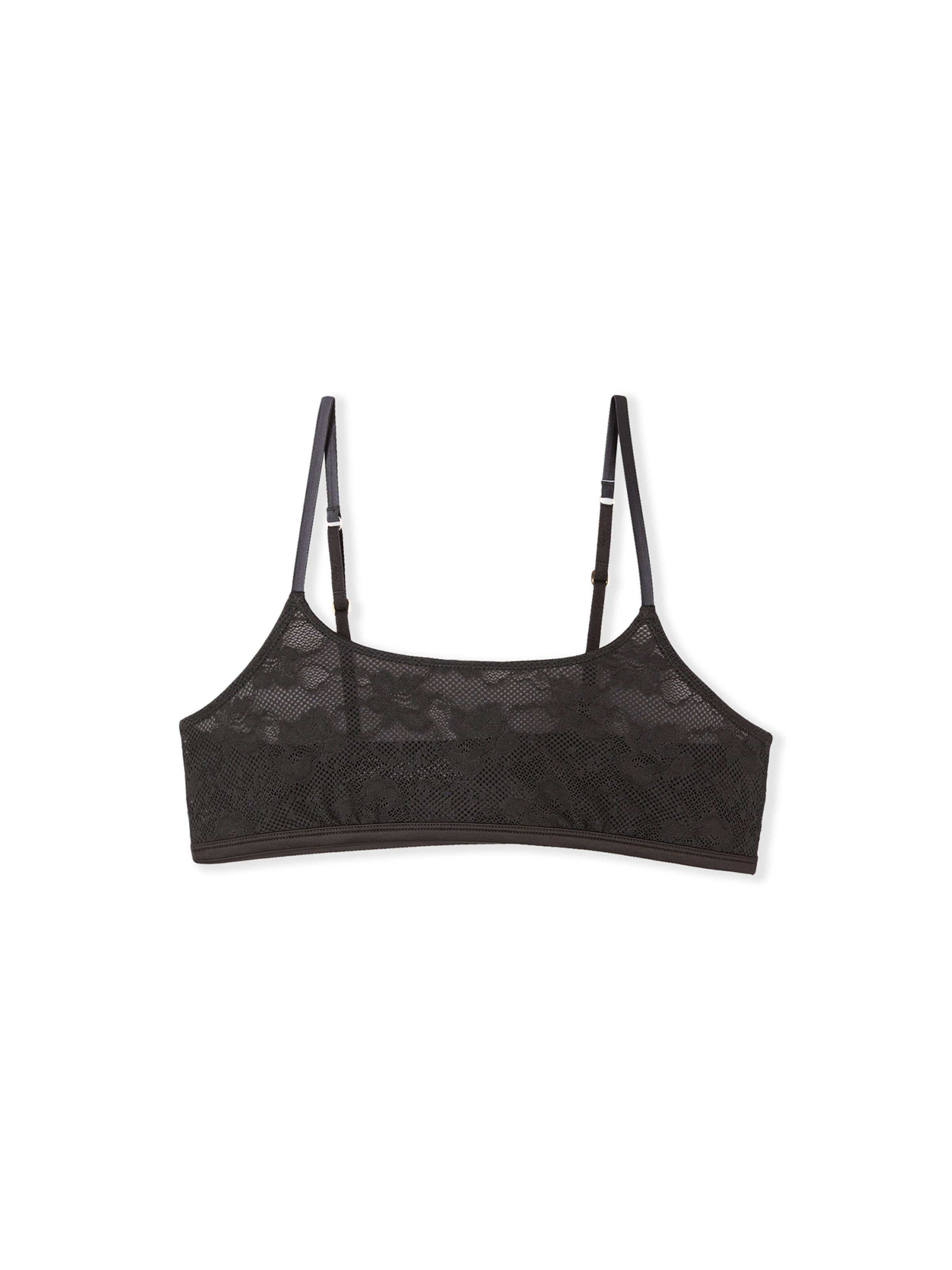 Soutien-gorge 'Pure Dentelle' ETAM en noir : devant