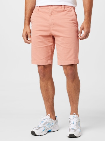 LEVI'S ® - Tapered Calças chino em laranja: frente