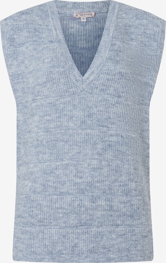 Pullover 'V-Neck Vest' TIMEZONE di colore blu chiaro, Visualizzazione prodotti