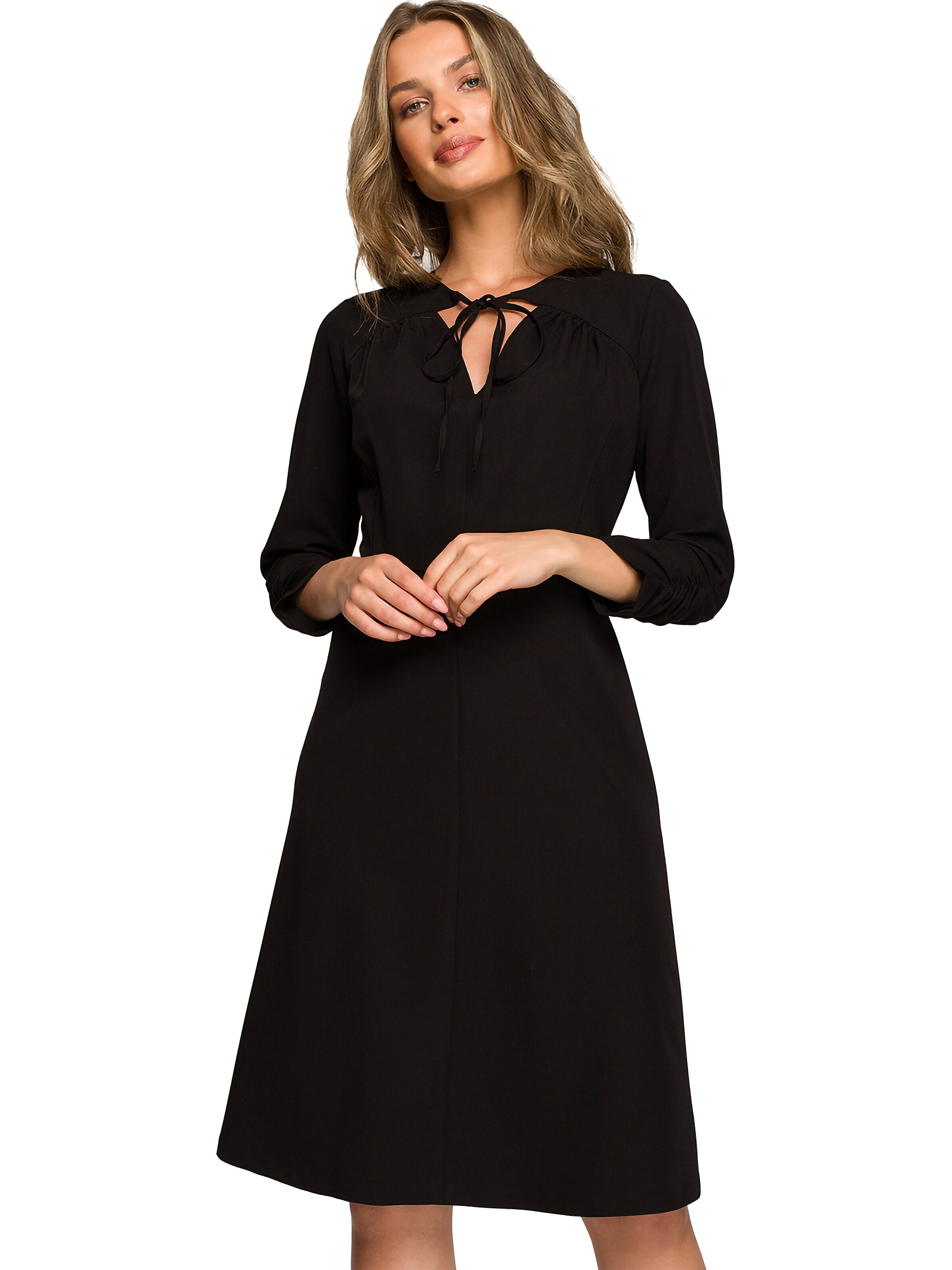 Stylove Dress 'Dress 171163' in Black: front