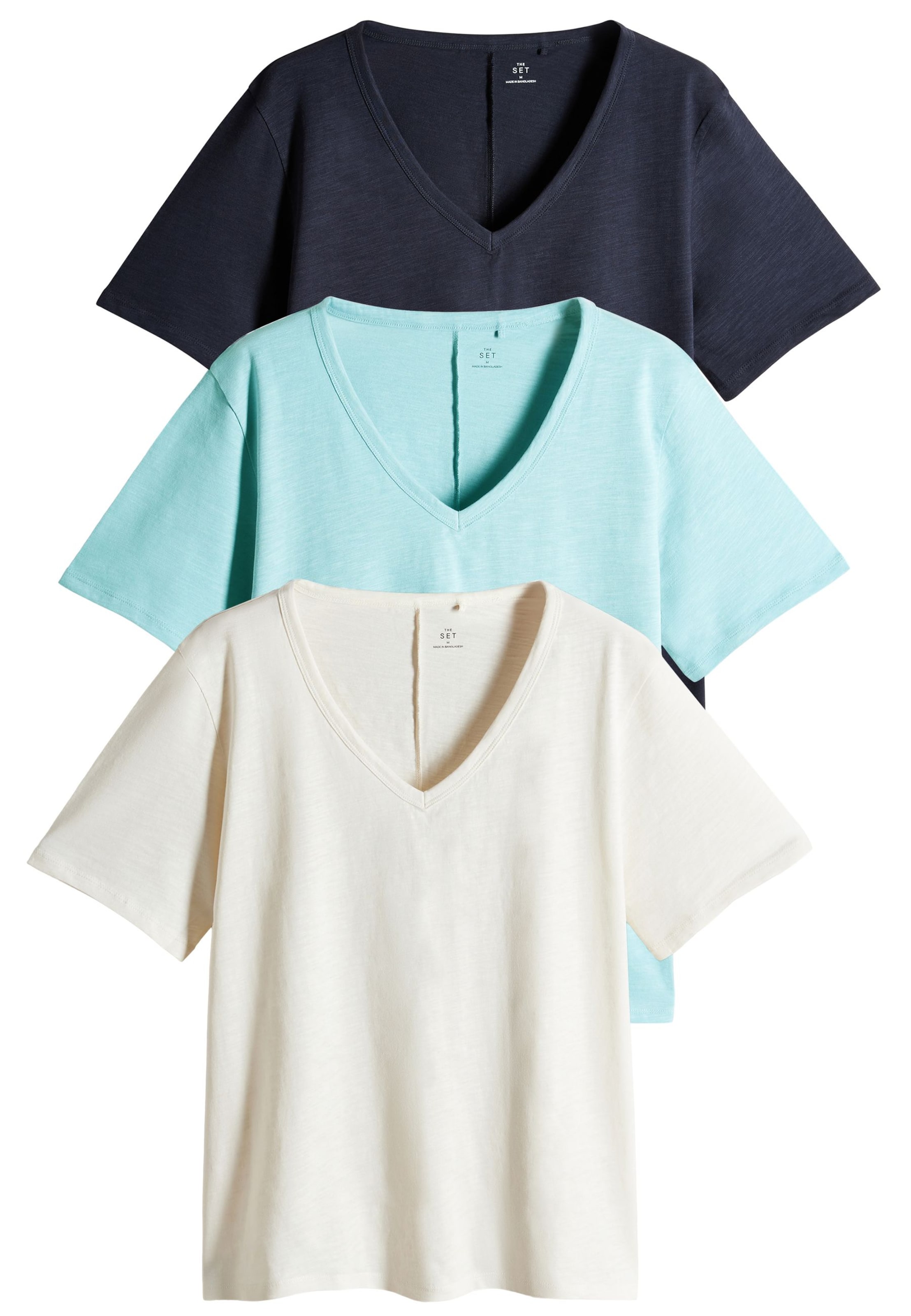 The Set Póló - bézs: elől