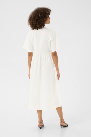 CULTURE Dress 'Zeta Antoinett' in White