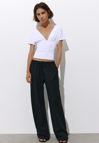 Pull&Bear T-Shirt in Weiß: Vorderseite