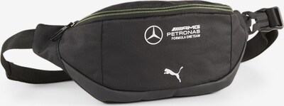 PUMA Sportgürteltasche 'Mercedes-AMG Petronas' in schwarz / weiß, Produktansicht