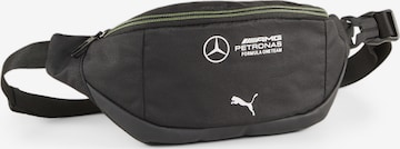 PUMA Athletic Fanny Pack 'Mercedes-AMG Petronas' in Black: front