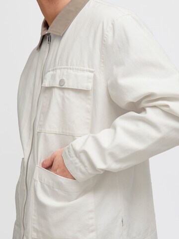 !Solid Between-season jacket 'Ib' in White