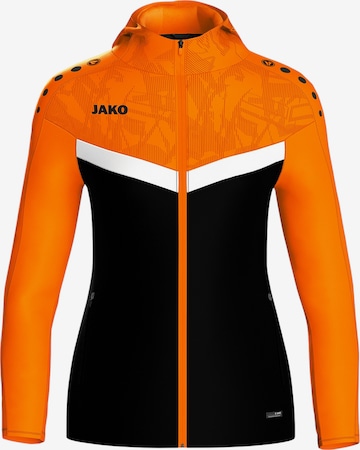 JAKO Sports jacket in Orange: front