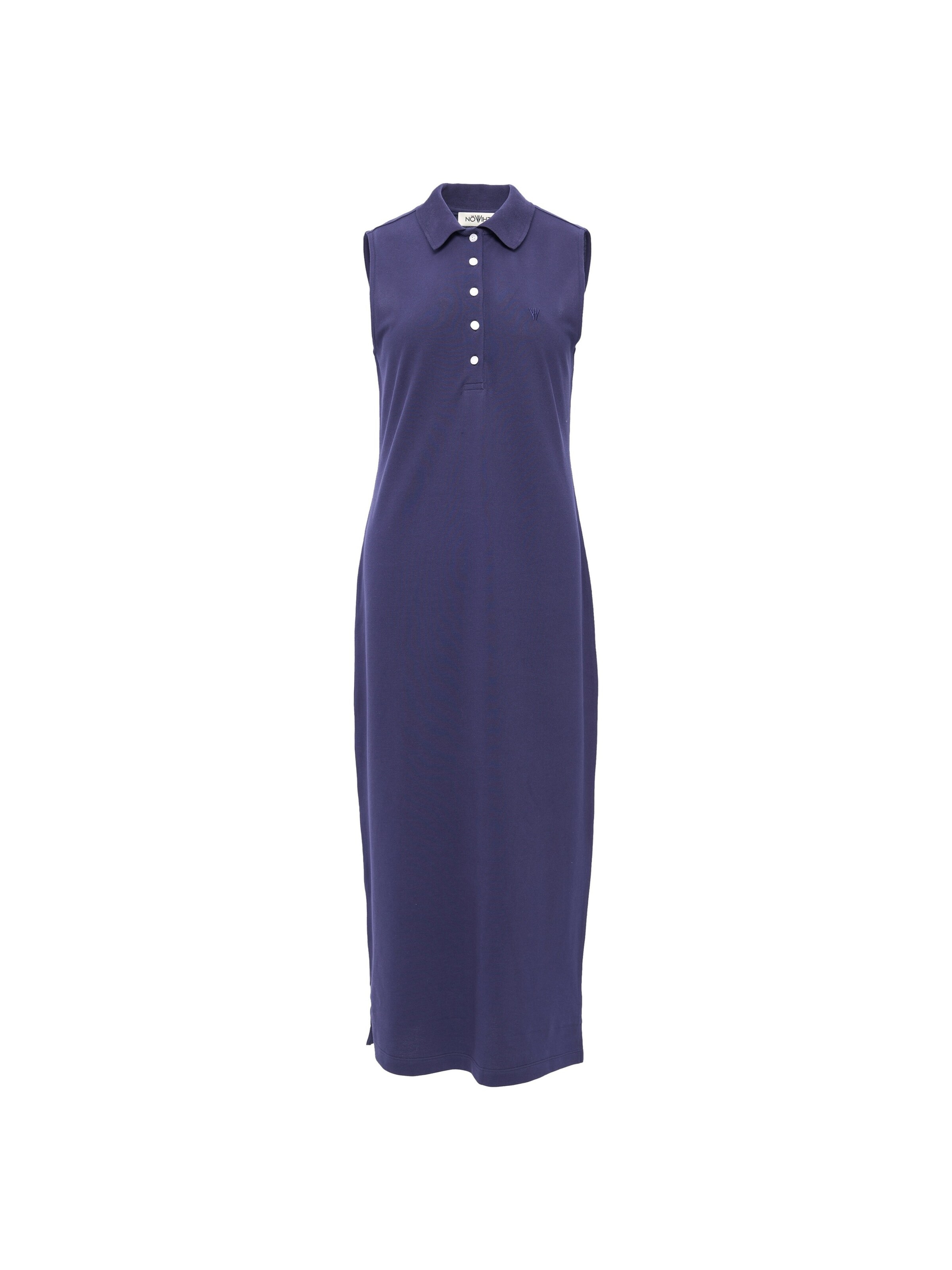 NOWIHT Kleid 'Genevieve'‌‌‌‌‌‌‌‌‌ in Blau: Vorderseite